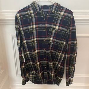 J. Crew Classic Flannel